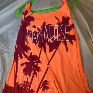 American Eagle graphic tank